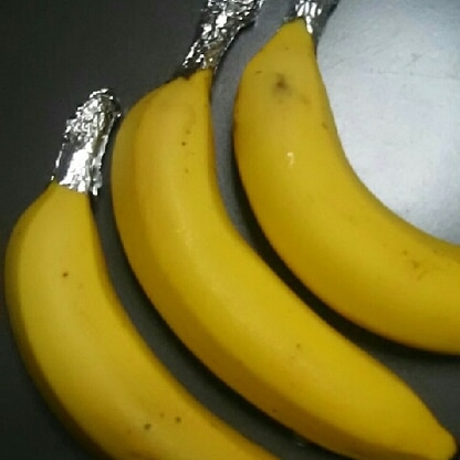 初めて巻いてみました。
バナナは大量に買うので助かります！